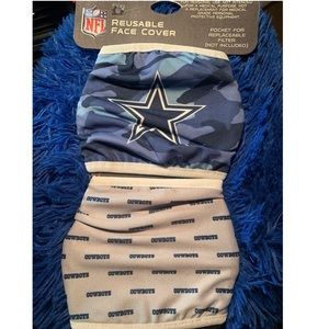 Dallas Cowboys Reusable NFL face mask